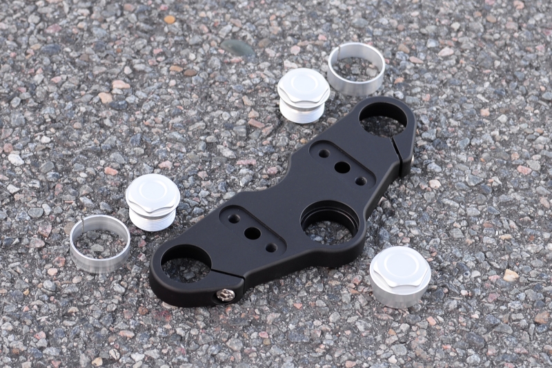 Top Yoke, Twin Shock